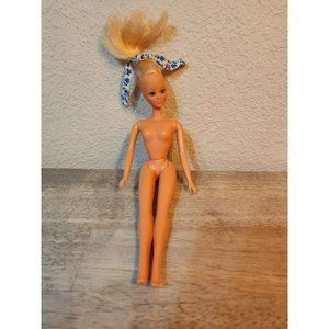 Vintage 1970s Charly Doll by Durham IND #3042 Fashion Doll Blonde